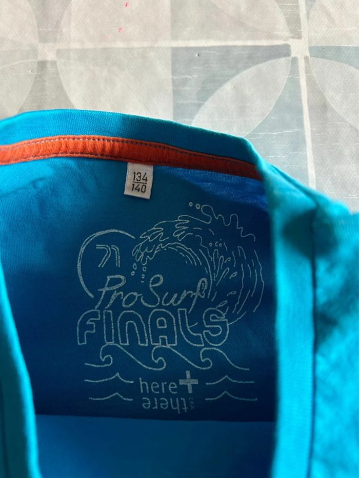 T shirt garçon - 9 ans - C&A - en très bon état - photo numéro 4