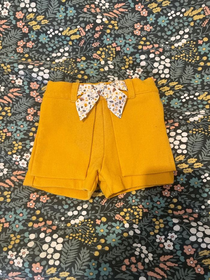 Short bébé fille