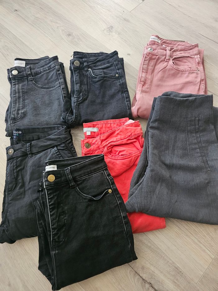 Lot de 7 pantalon - photo numéro 2