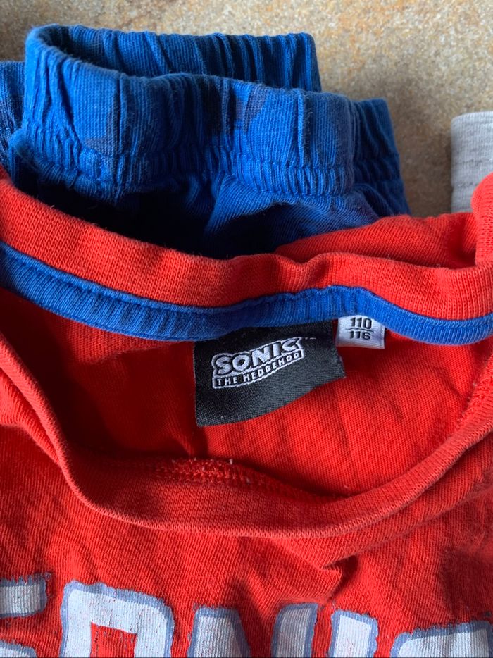 Lot de 3 pyjamas ML 5 ans garçon - photo numéro 2