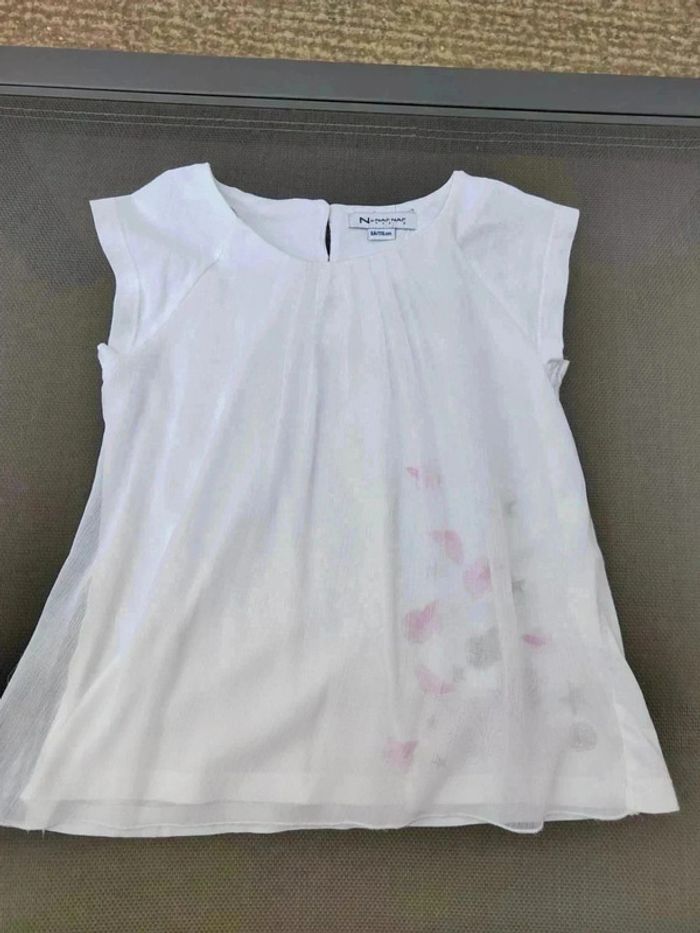10 € Top Naf Naf 6 ans