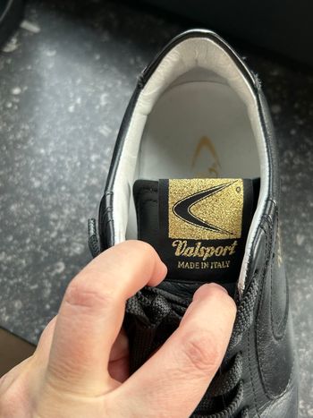 Basket noire Valsport 38