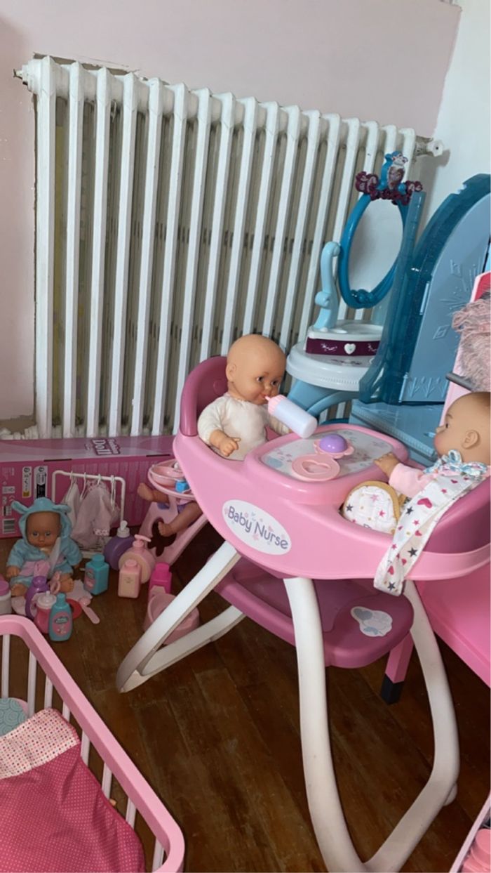 Chaise haute jumeaux ! Smoby