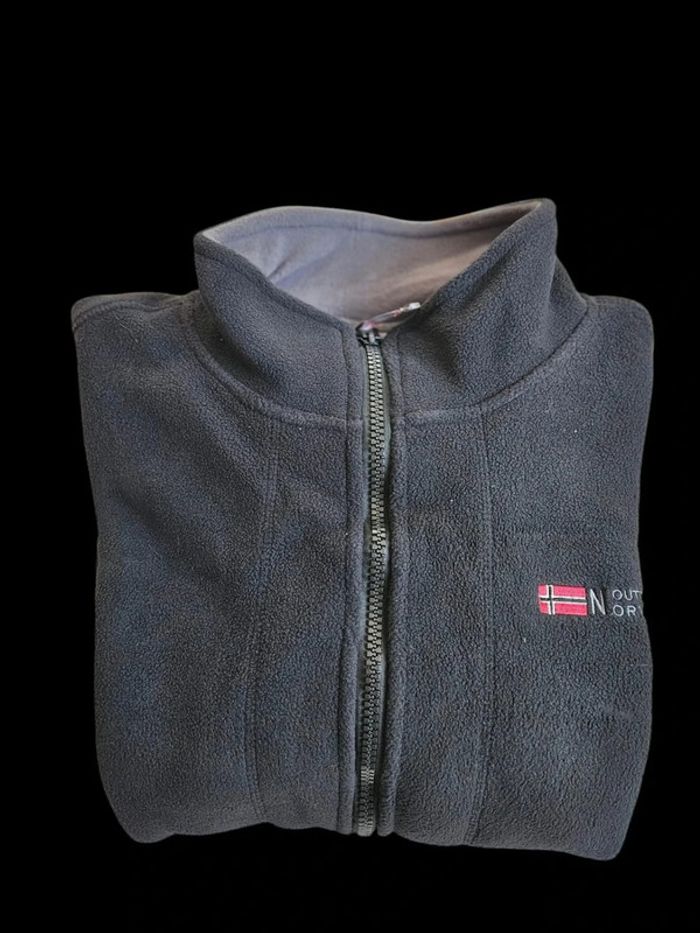 Veste Polaire Noir - 40/L  Neuf