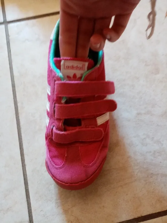 Chaussures fille adidas - photo numéro 3