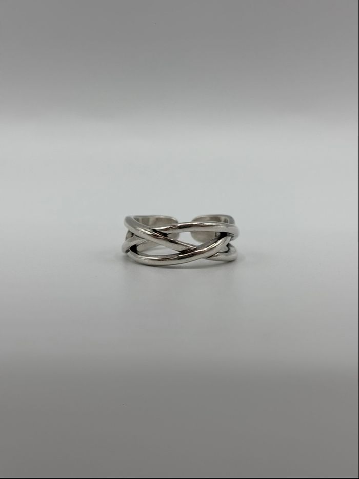 Bague en argent s925, bague ajustable, Ring Sterling Silver - photo numéro 1