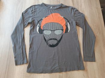 T-shirt manches longues Kiabi, Taille S - 16 ans / 164 - 176 cm