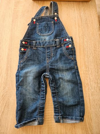 Salopette jeans 6M