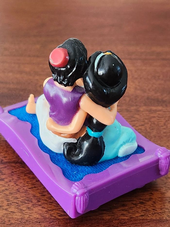 Jouet Aladdin & Jasmine Disney Mcdonald's Vintage - photo numéro 2