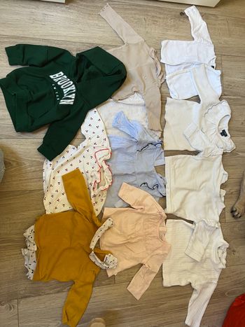 Lot de haut + pull 3mois