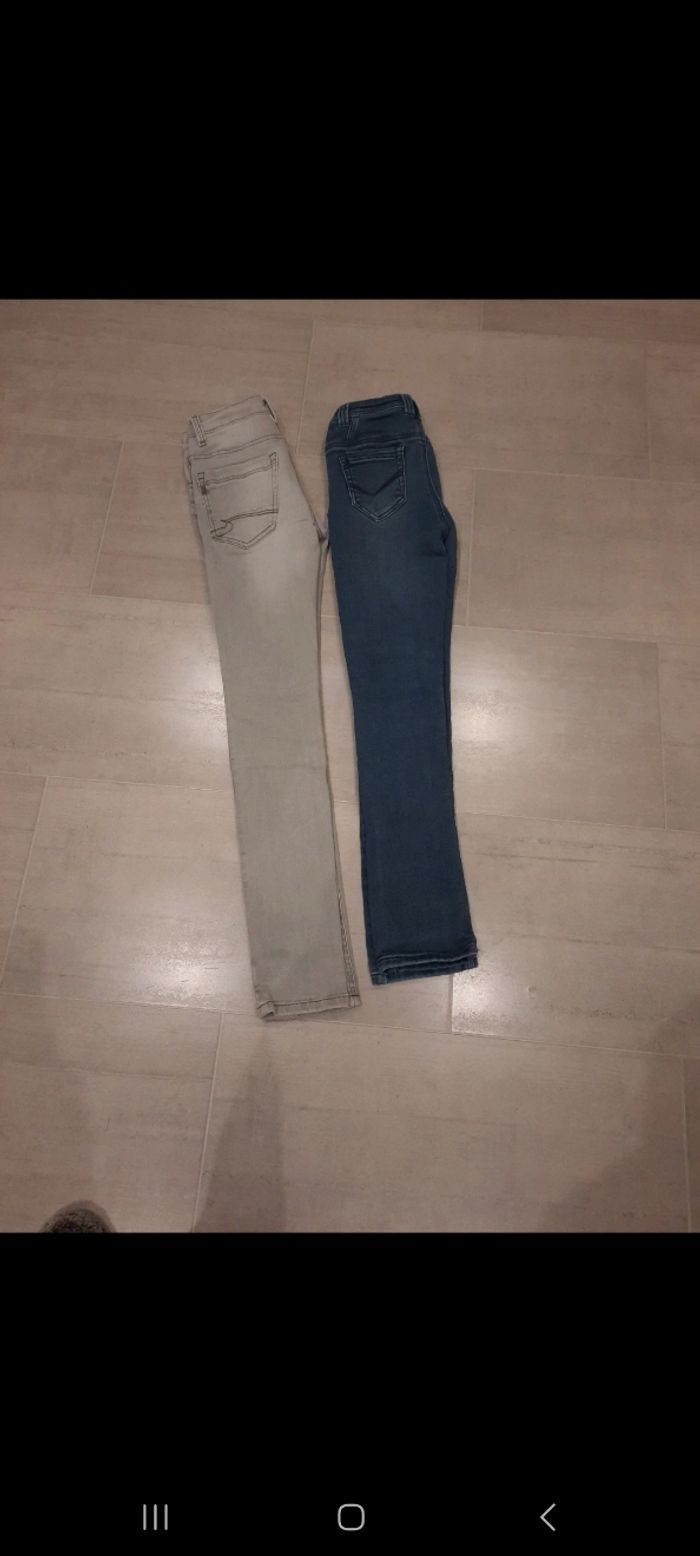 Lot 12 ans super skinny fit 12 ans tbe - photo numéro 2