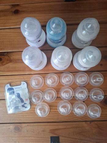 Lot 6 biberon mam