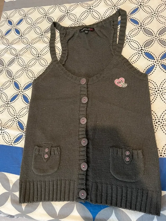 Gilet fillette