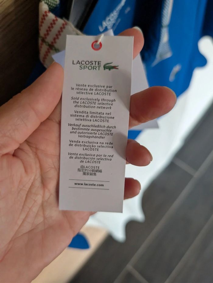 Polo Lacoste. Neuf. XS - photo numéro 10
