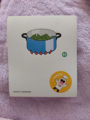 Autocollant chef club amuse toi en cuisine