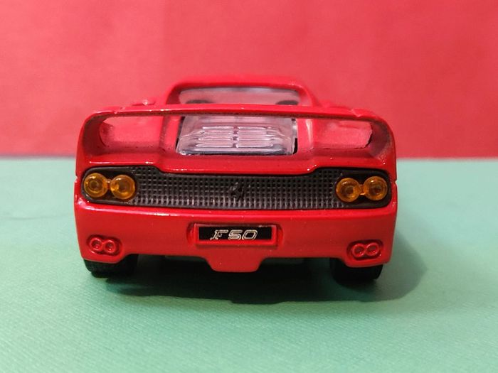 Ferrari F50 - Rouge - 1/39 - Maisto - photo numéro 5