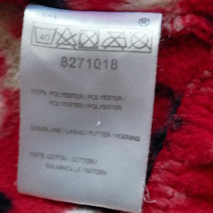 Veste manteau à capuche polaire bébé 18mois - photo numéro 10