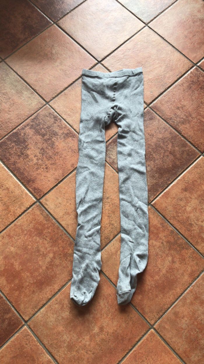 Zara collant gris taille 11/12 ans