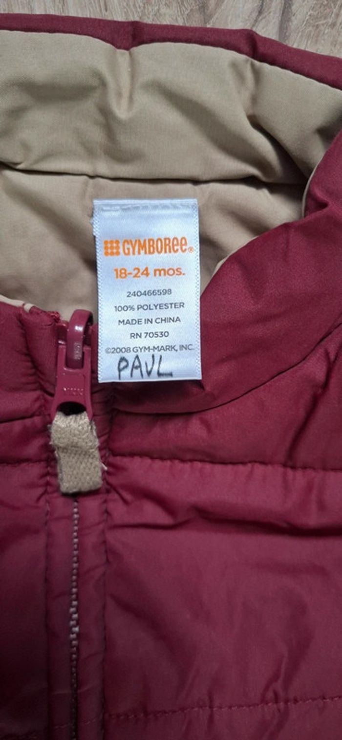 Doudoune sans manche 18mois - photo numéro 3
