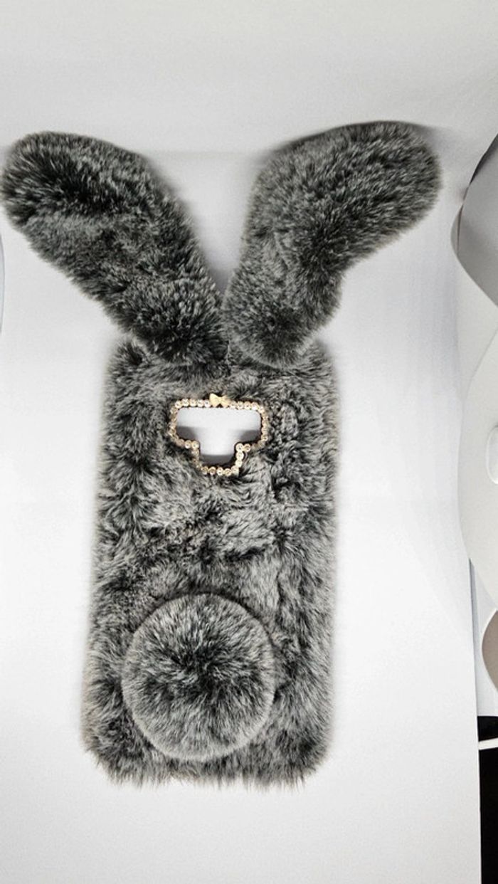 Coque de lapin pour samsung note 8 - photo numéro 2
