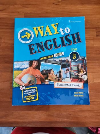 Livre : Way to english