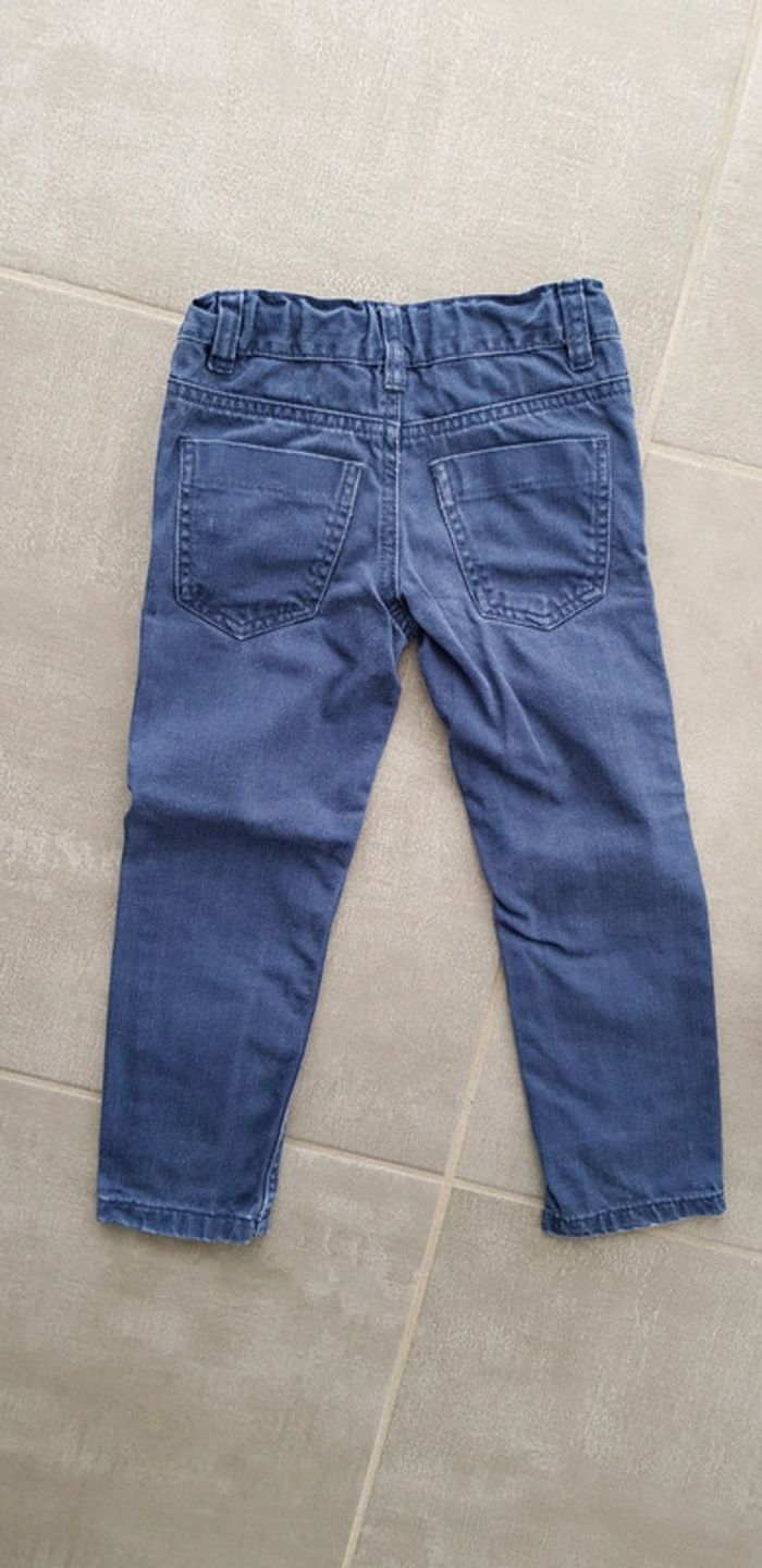 Jean bleu 3 ans - photo numéro 3