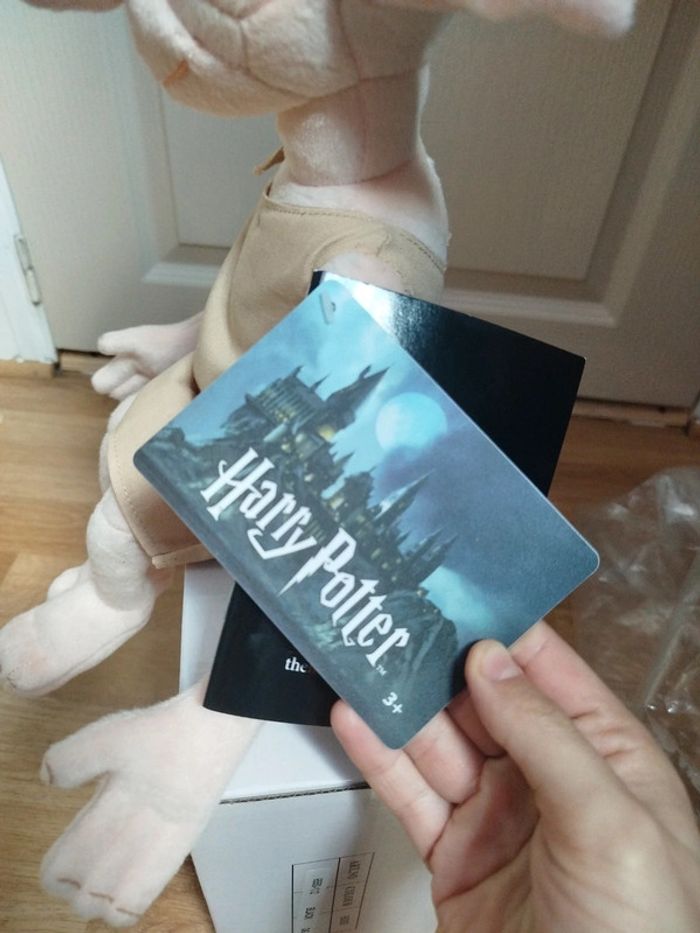 Peluche collection Dobby Harry Potter 42cm - photo numéro 8
