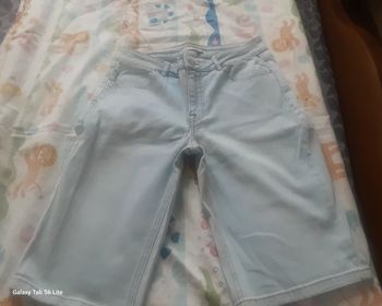 Bernuda  jeans femme