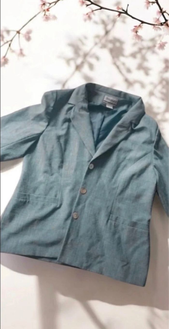 🎀 Veste Blazer élégant Damart neuve femme taille 50🎀