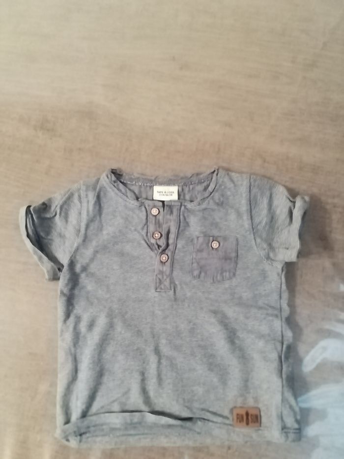 Vends t-shirt garçon été