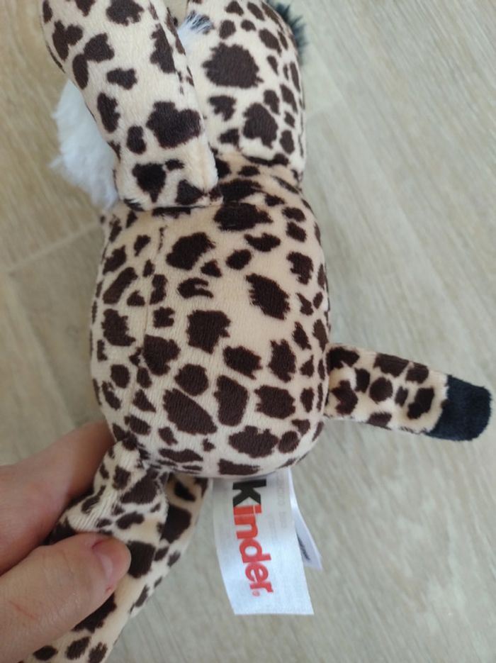 Peluche lynx kinder - photo numéro 2