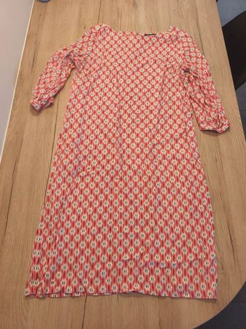 Robe manche longue mi-longue taille M