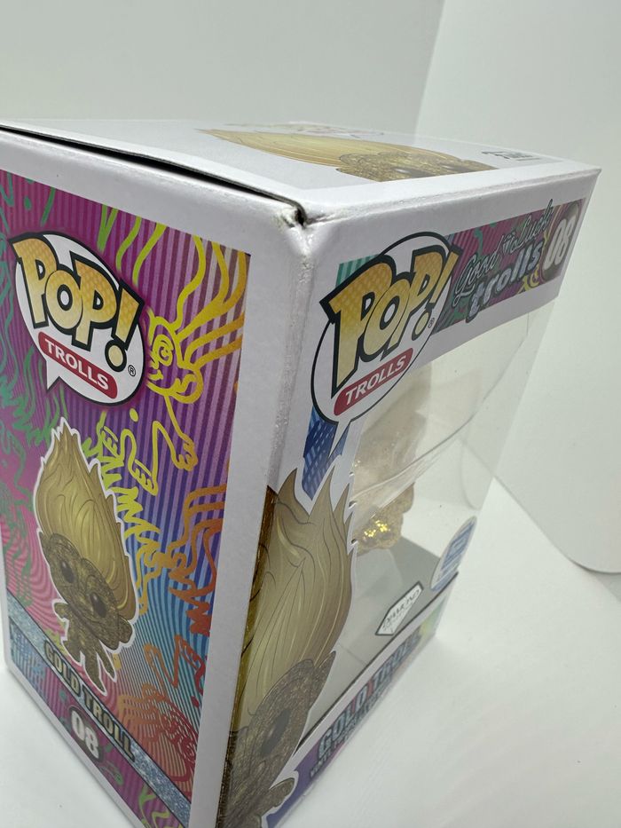 Funko Pop Gold Troll 08 Diamond Funko Exclusive - photo numéro 7