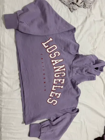 Pull mauve