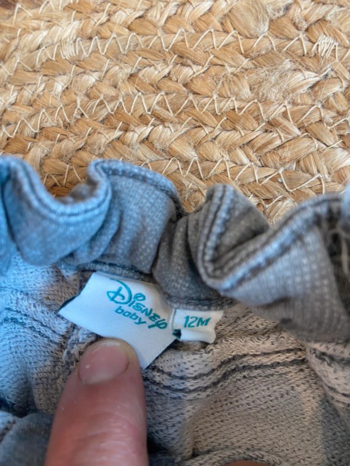 Jeans fille 12 mois Disney Baby - photo numéro 2