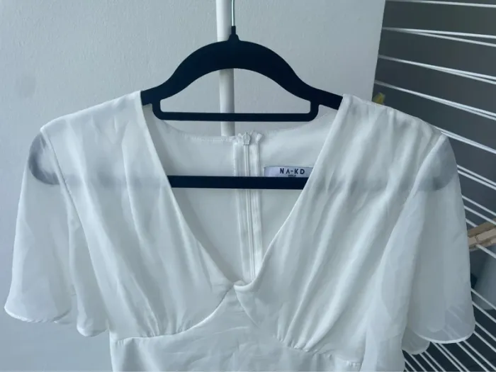 Robe blanche - photo numéro 5