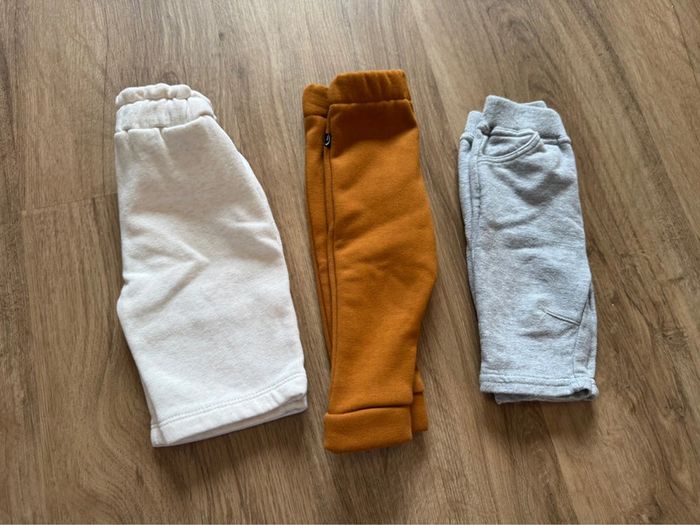 Lot de 3 pantalons bébé enfant 1 mois Tape à l’œil Sucre D’orge Premaman très bon état - photo numéro 3