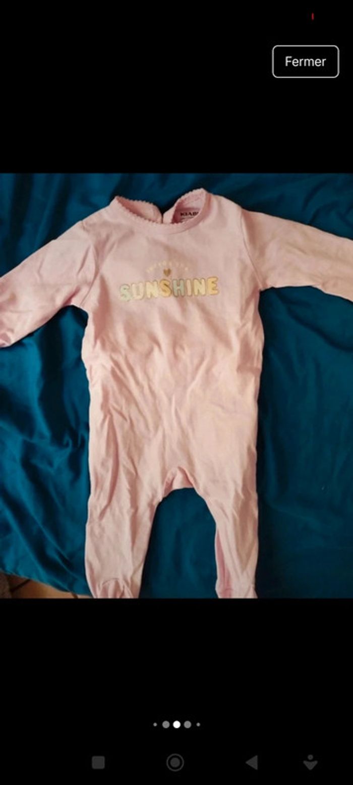 Lot 7 pyjamas coton a peine portés - photo numéro 6