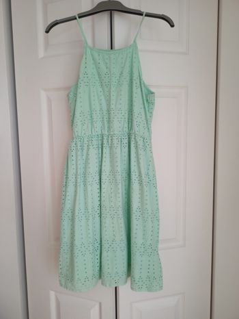 Robe old navy 14 ans broderie anglaise