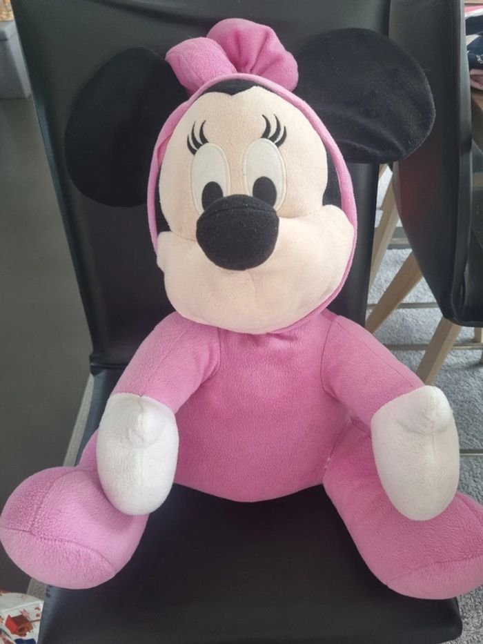Grande peluche minnie 50cms