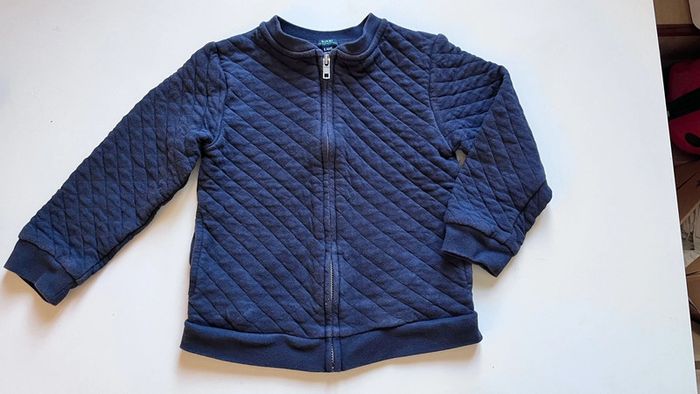 Gilet effet matelassé