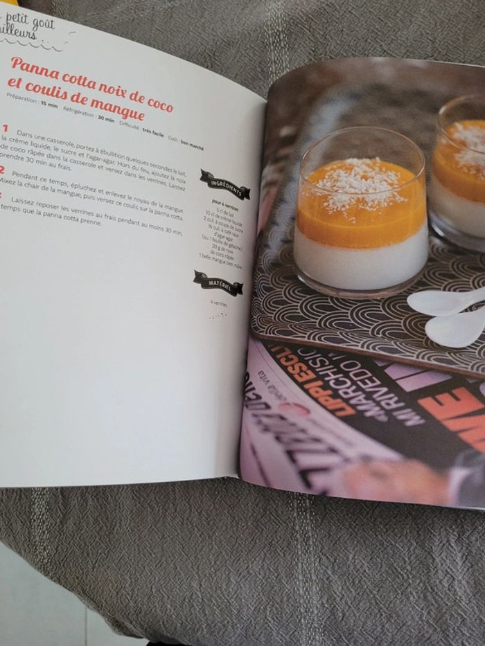 Livre cuisine desserts - photo numéro 6