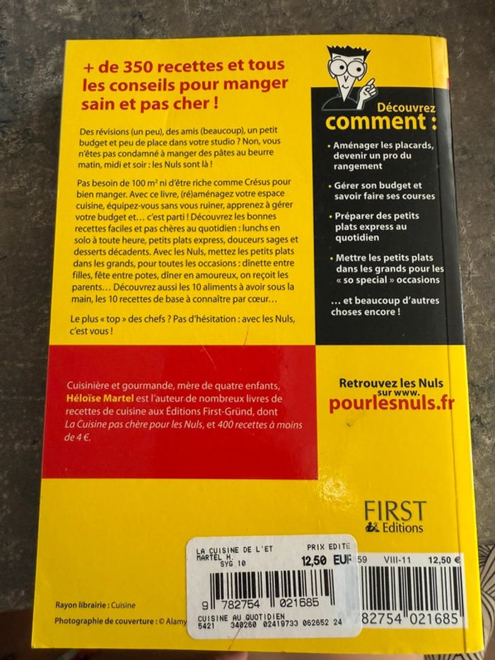La cuisine de l’étudiant pour les nuls - photo numéro 2