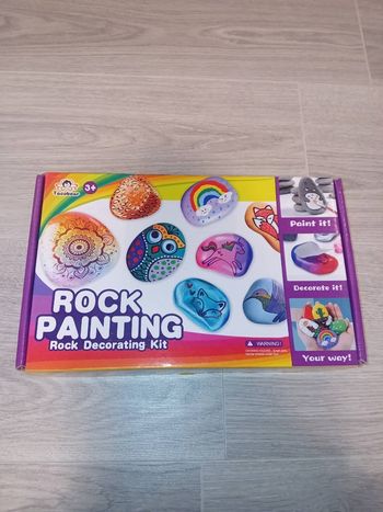 Kit peinture sur galets