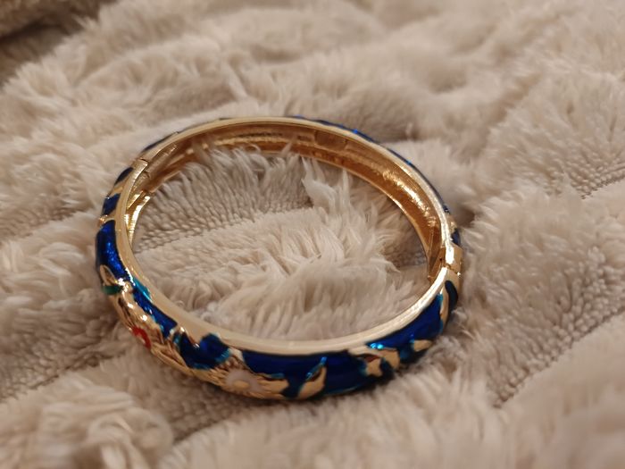 Bracelet cloisonné femme neuf - photo numéro 6