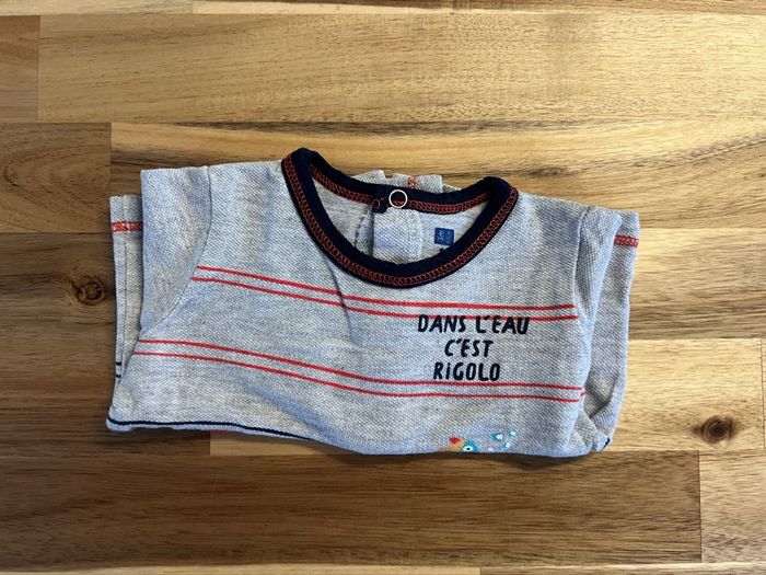 T-shirt ML Sucre d’Orge 3 mois