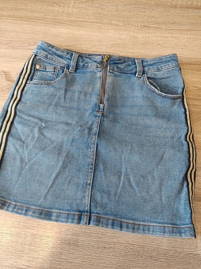 Jupe jean