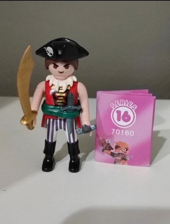 Playmobil figure série 16 pirate femme