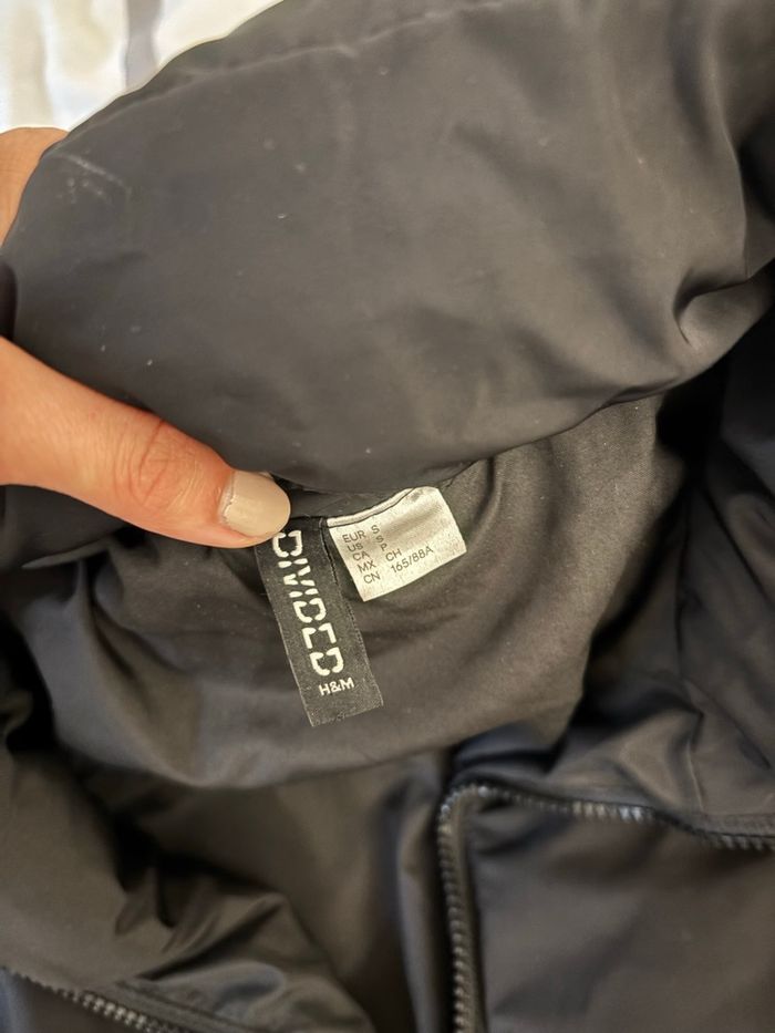 une doudoune noir basique - photo numéro 2