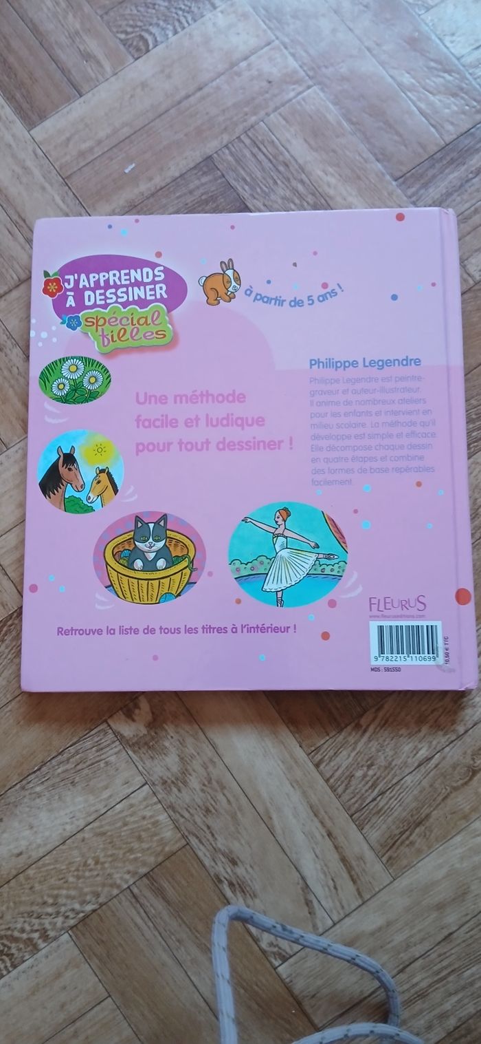 J’apprend à dessiner special filles - photo numéro 2